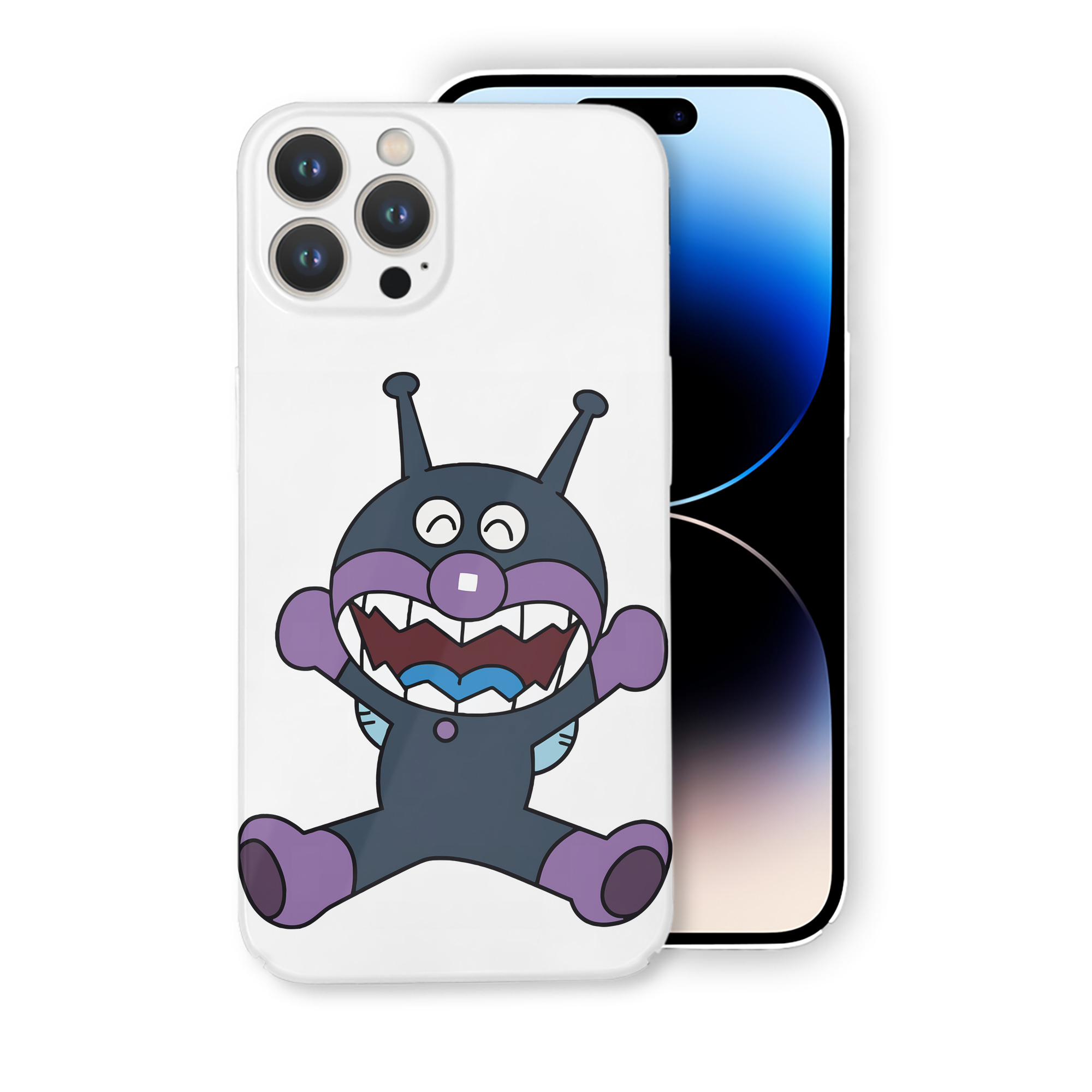 （画像用） アンパンマン Anpanman 【iPhone 14シリーズ対応】ハードケース